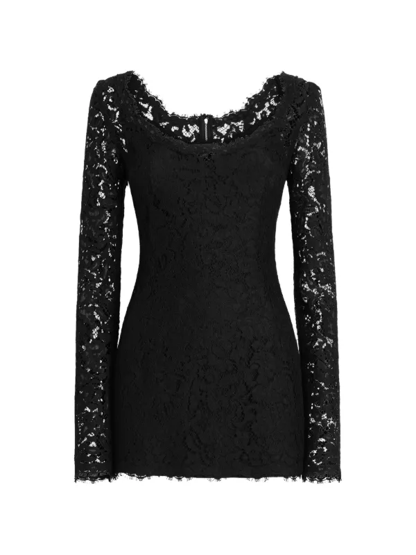 Dolce & Gabbana Cordonetto Lace Dress