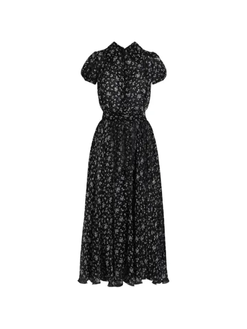 Dolce & Gabbana floral-print chiffon dress