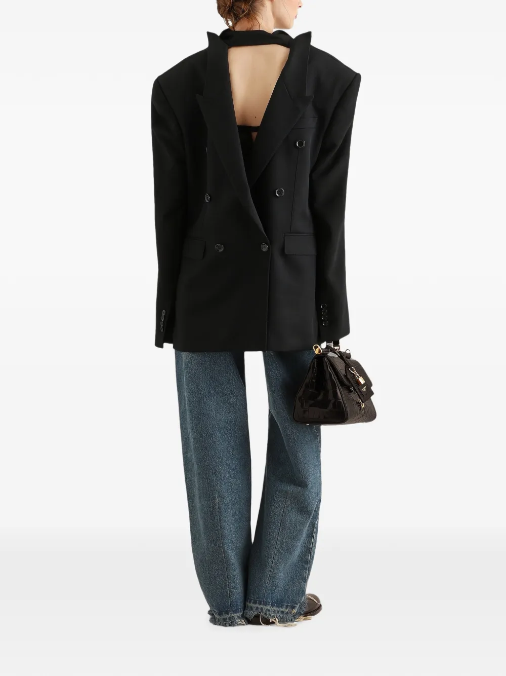 Dolce & Gabbana Spijkerbroek met vijf zakken Blauw