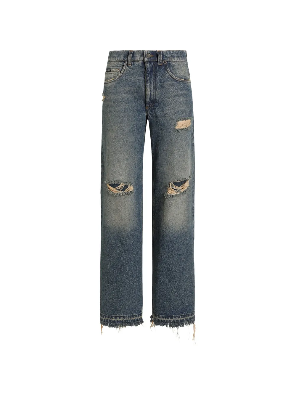 Dolce & Gabbana Jeans con cinque tasche - Blu