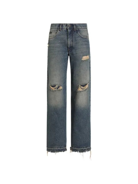 Dolce & Gabbana 5-pocket denim trousers