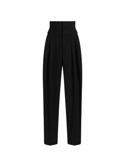 Dolce & Gabbana pinstripe wool jacquard trousers