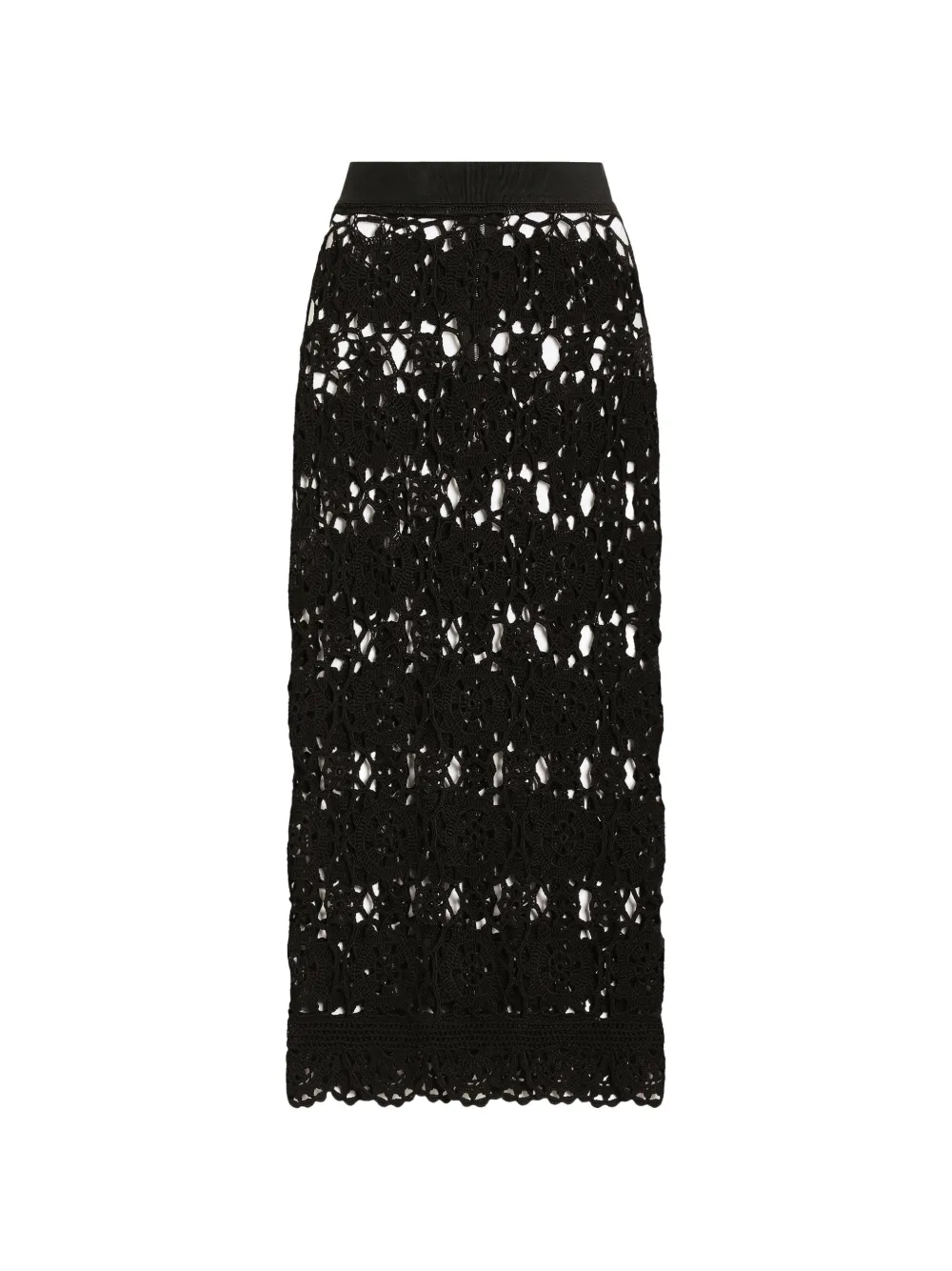 Dolce & Gabbana Gonna in cotone - Nero