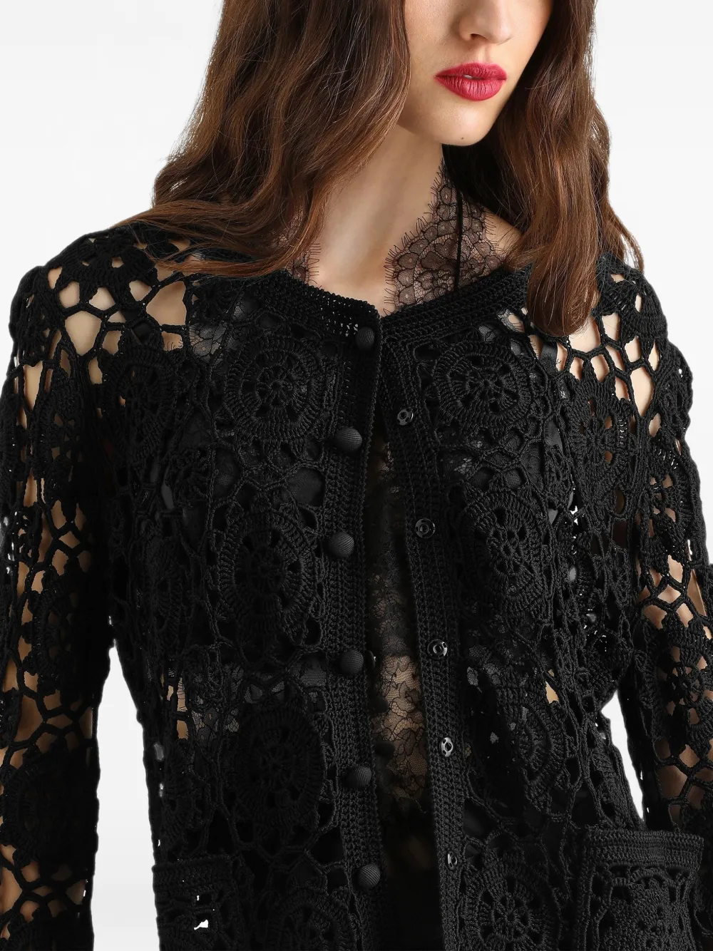 Dolce & Gabbana Katoenen vest Zwart