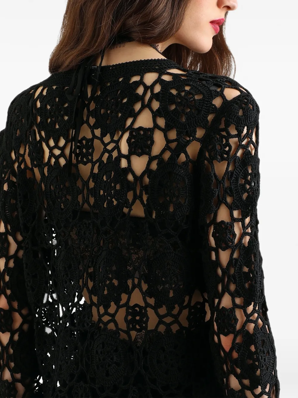 Dolce & Gabbana Katoenen vest Zwart