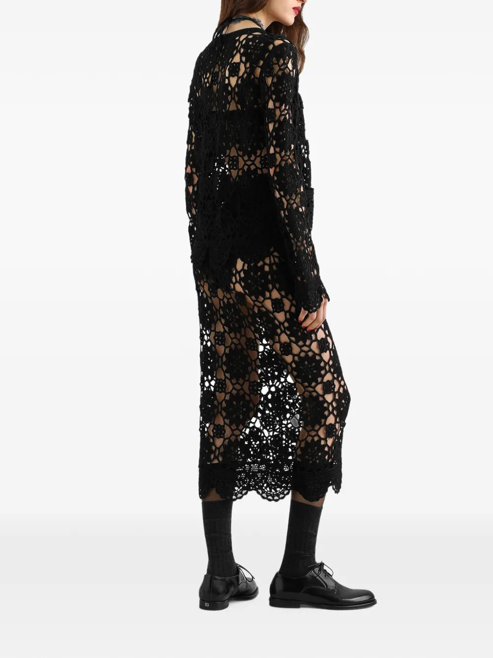 Dolce & Gabbana Katoenen vest Zwart