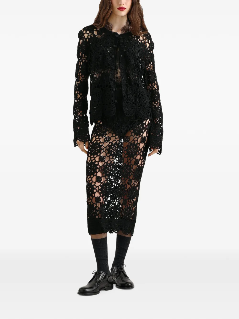 Dolce & Gabbana Katoenen vest Zwart