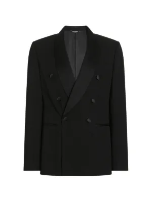 Valentino Garavani ダブルジャケット | ブルー | FARFETCH JP