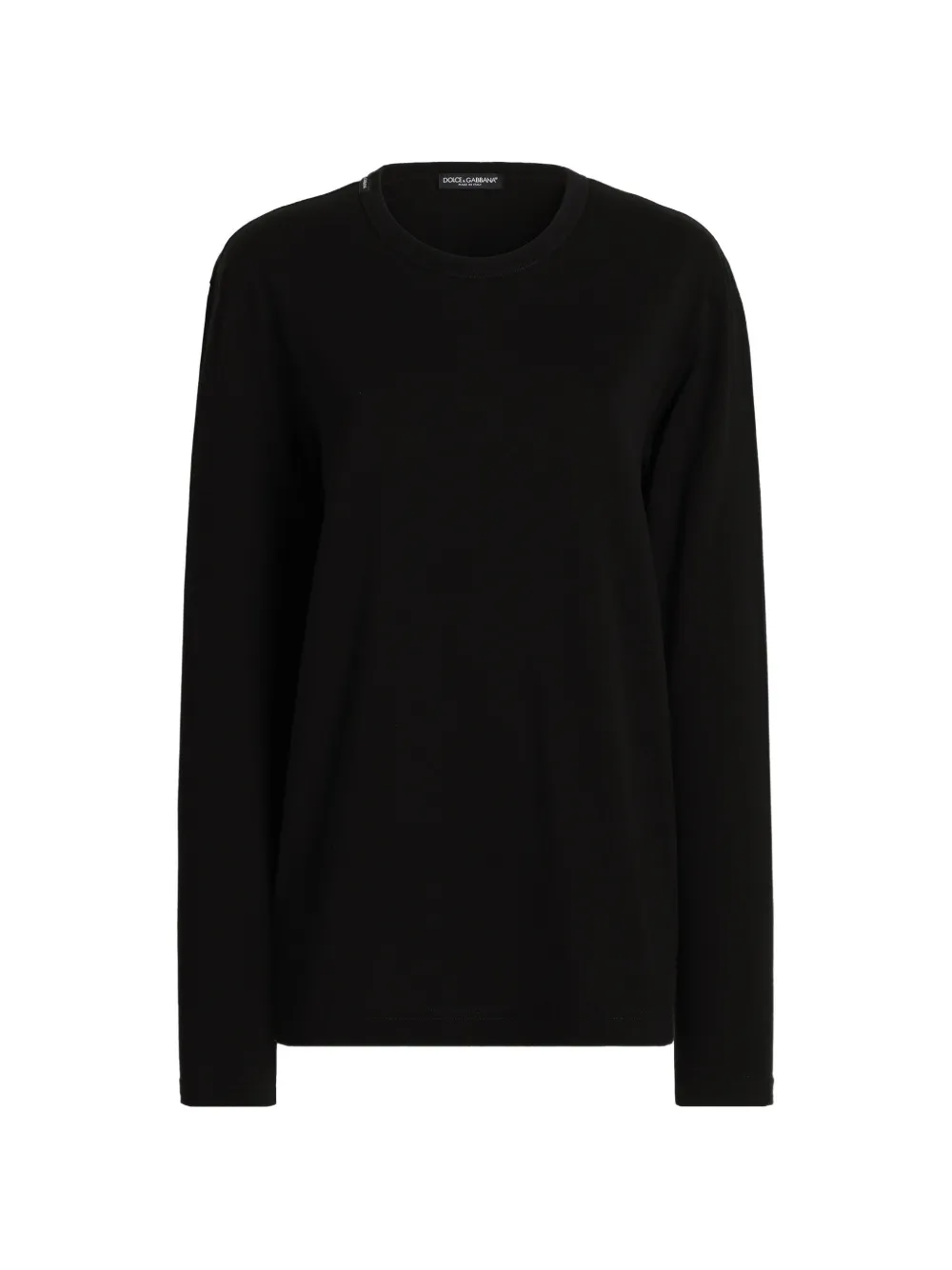 Dolce & Gabbana jersey T-shirt - Schwarz