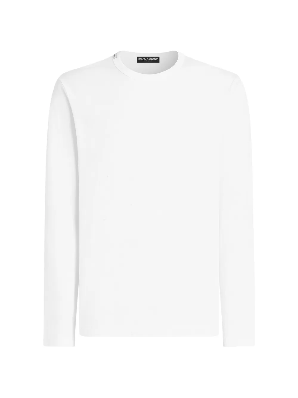 Dolce & Gabbana jersey T-shirt - Weiß