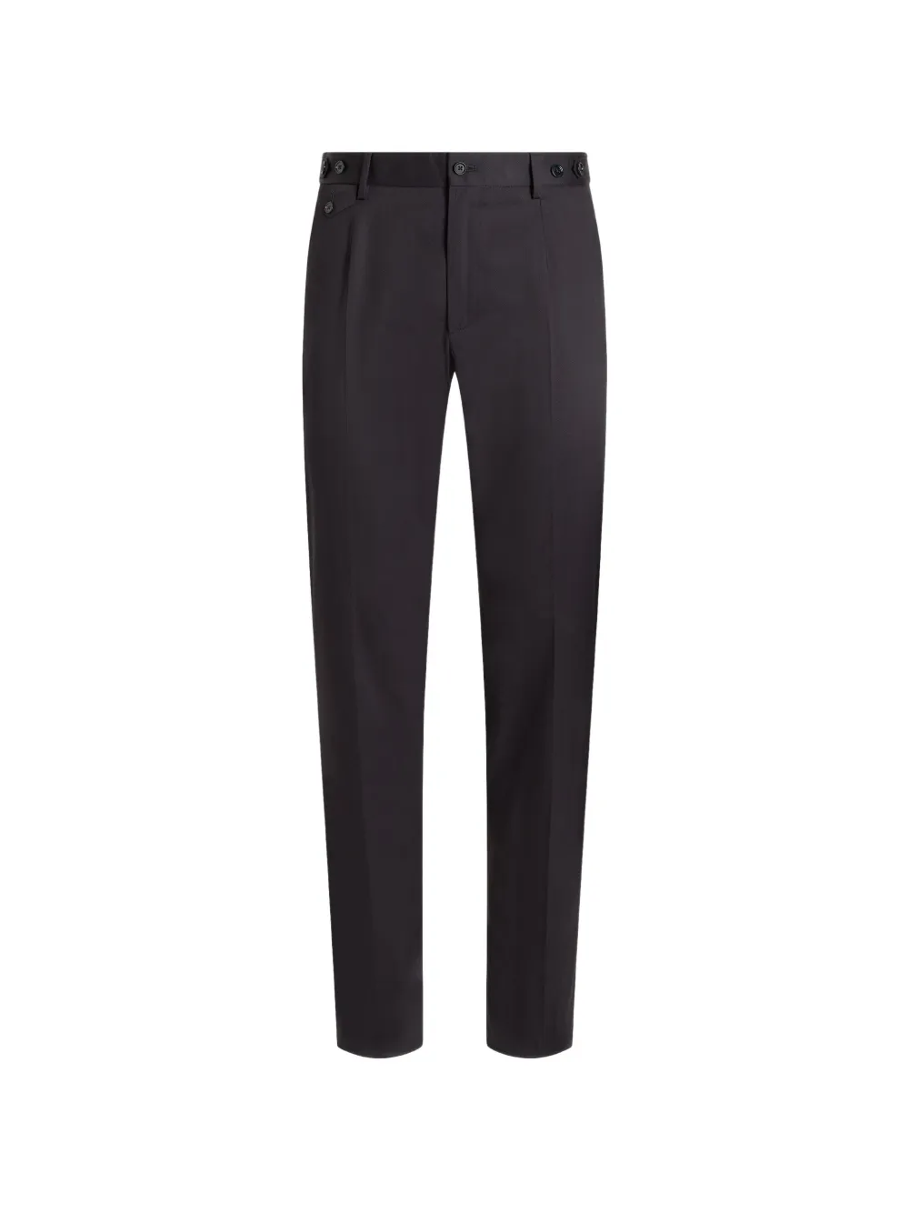 Dolce & Gabbana cotton trousers - Schwarz