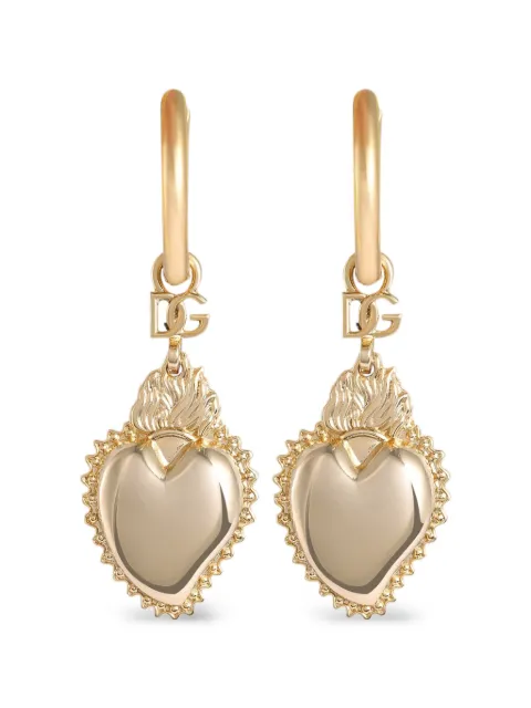 Dolce & Gabbana heart earrings