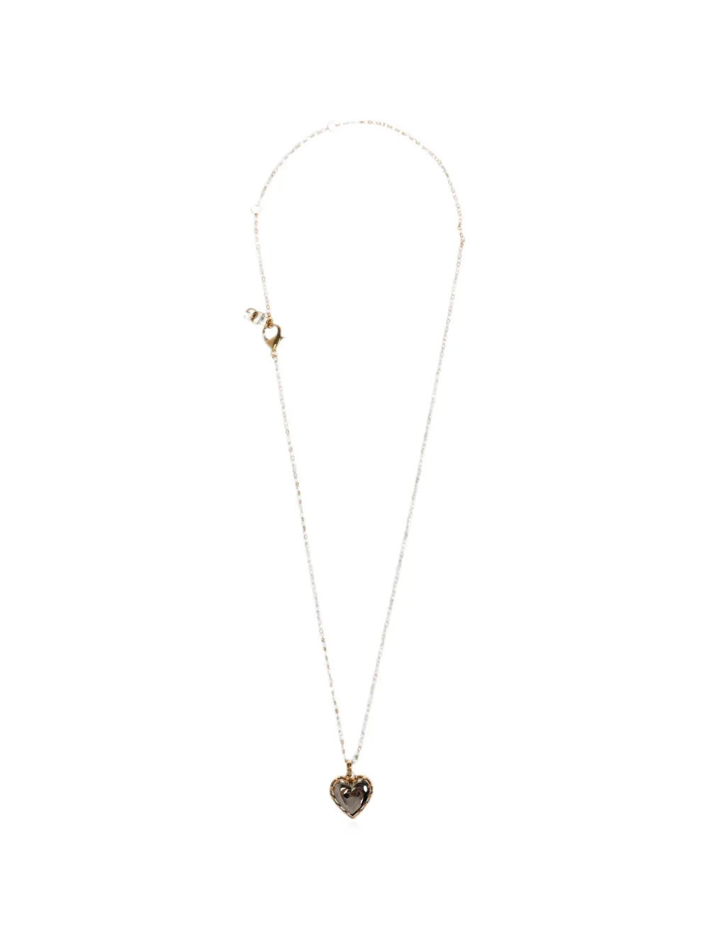 Dolce & Gabbana Halskette mit Herzanhänger - Gold