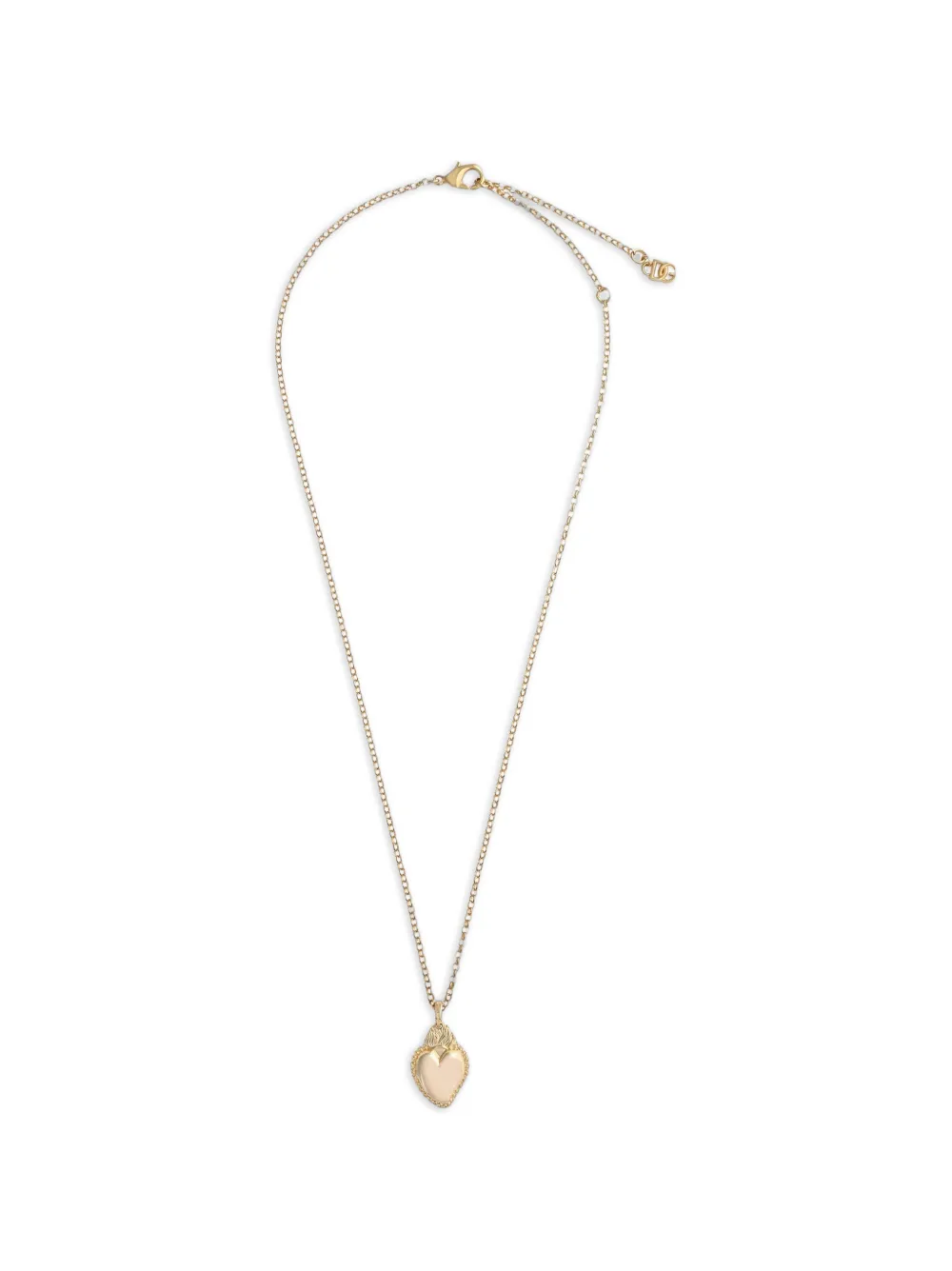 Dolce & Gabbana Collana con pendente a cuore - Oro