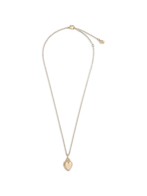 Dolce & Gabbana heart-pendant necklace