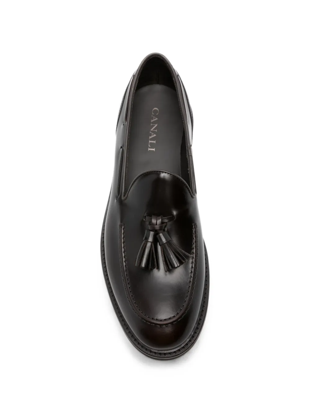 Canali tassel-detail loafers Bruin