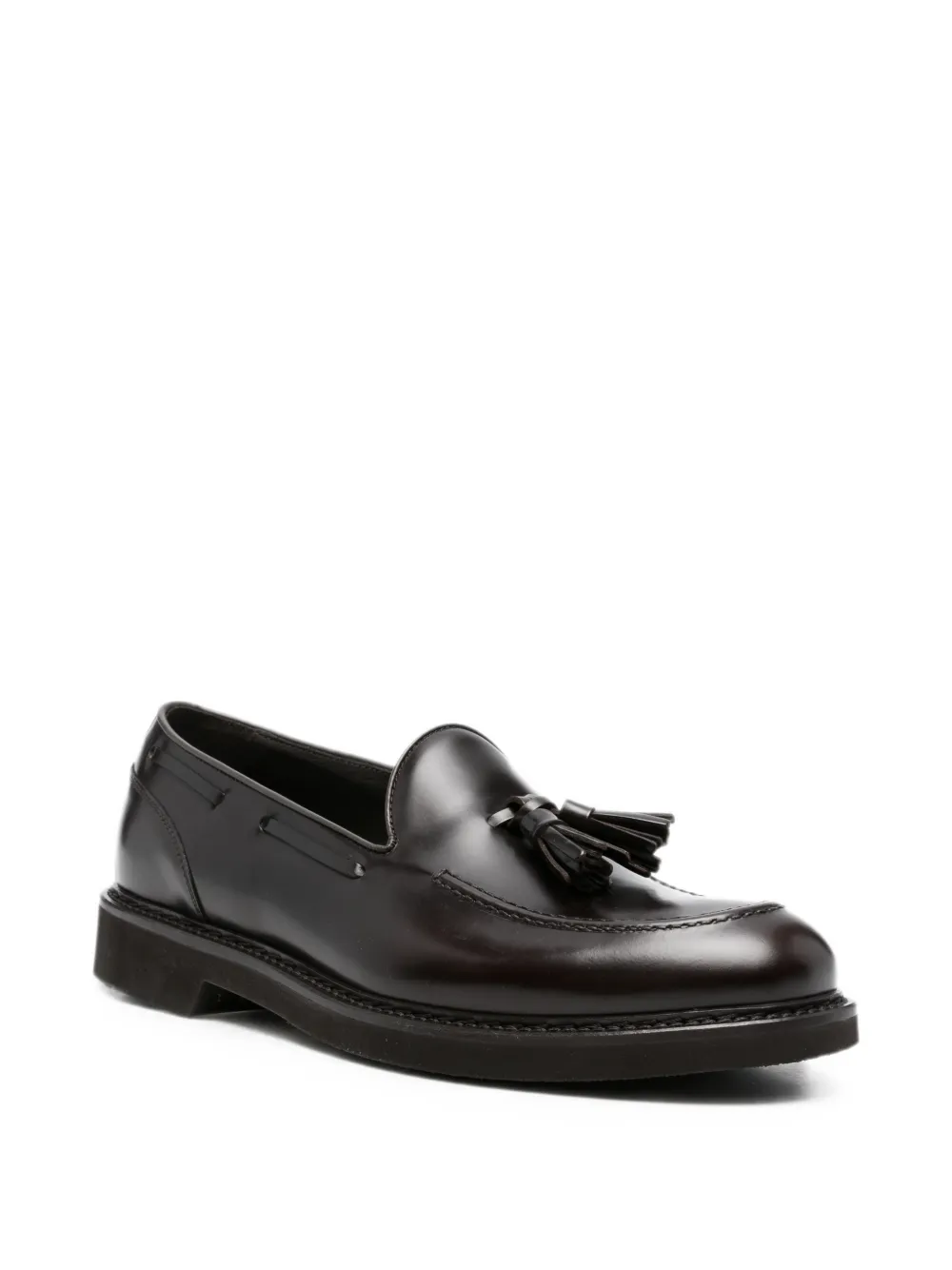Canali tassel-detail loafers Bruin
