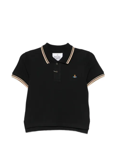 Vivienne Westwood Poloshirt met borduurwerk