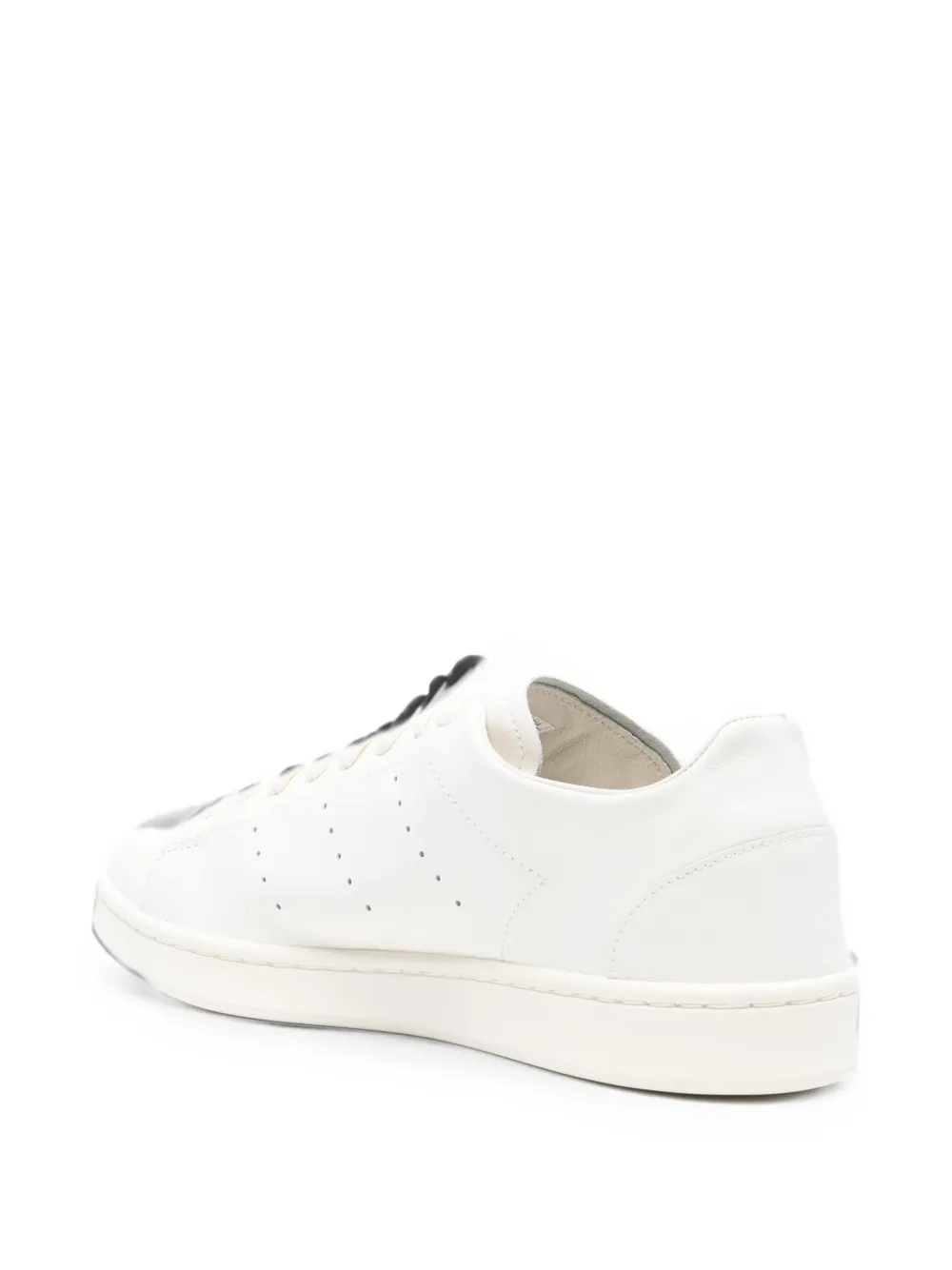 Y-3 Stan Smith leren sneakers Wit