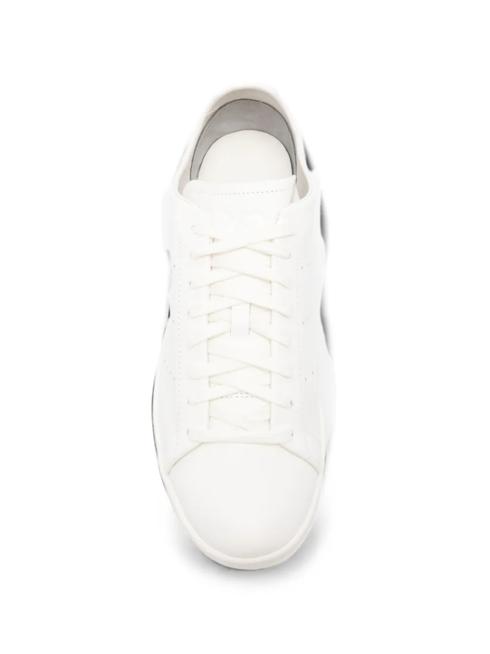 Y-3 Stan Smith leren sneakers Wit