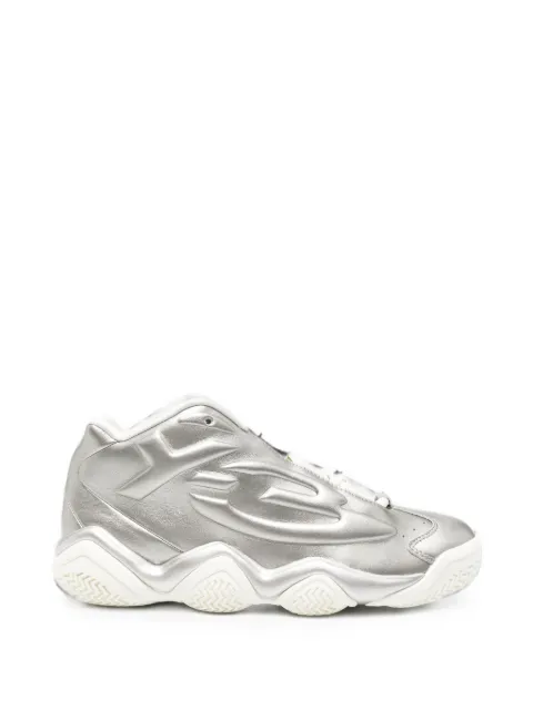 Y-3 zapatillas Megaball con logo en relieve y efecto metalizado de Y-3 x adidas