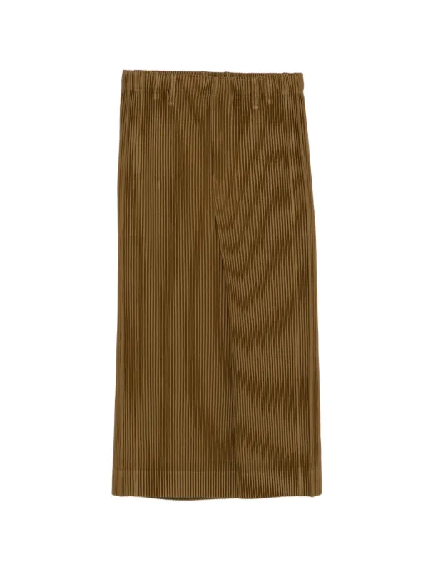 HOMME PLISSÉ ISSEY MIYAKE スカート Homme Plissé Issey Miyake プリーツスカート | グリーン | FARFETCH JP