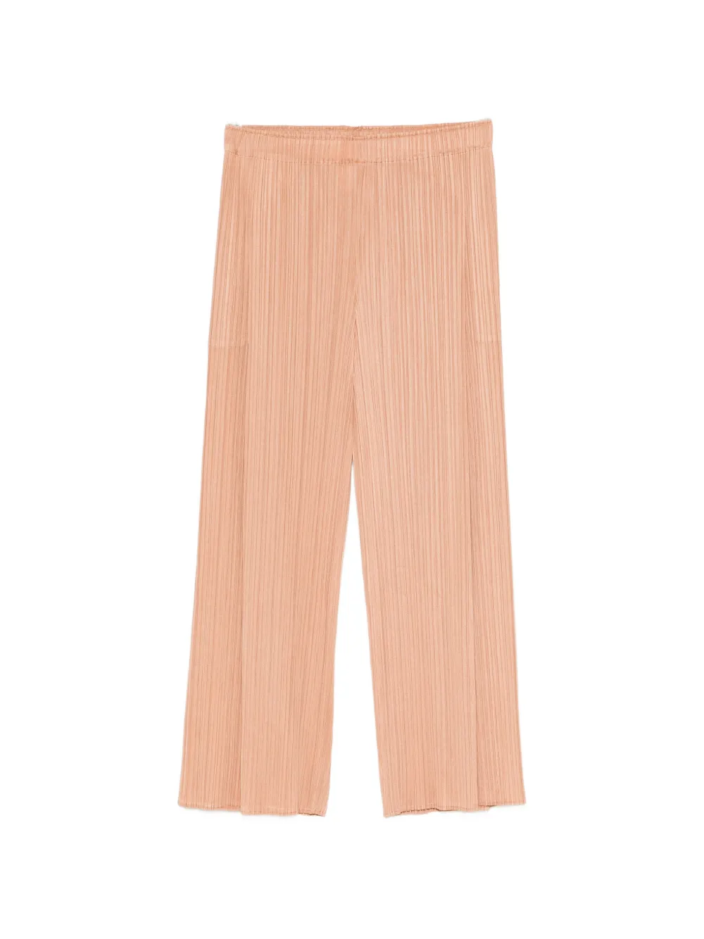 Pleats Please Issey Miyake June trousers - Toni neutri
