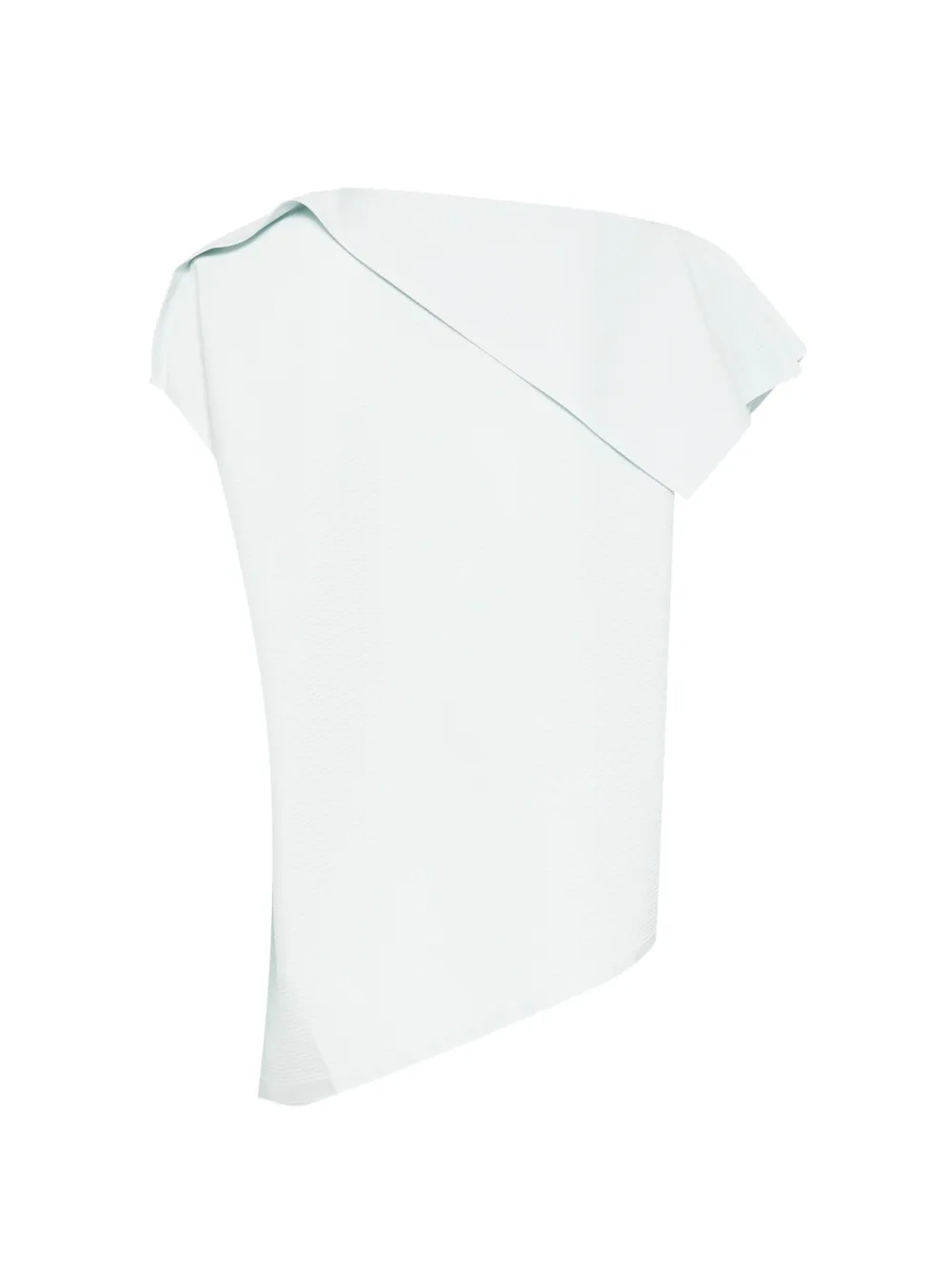 Pleats Please Issey Miyake A-POC Sea Glass top Wit