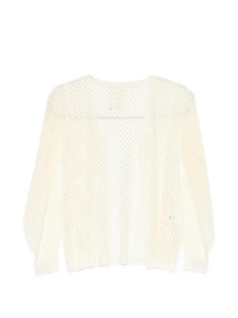 Pleats Please Issey Miyake A-POC Basket cardigan