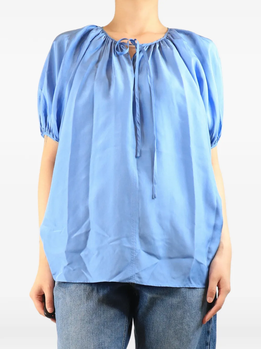 JOSEPH silk blouse - Blue