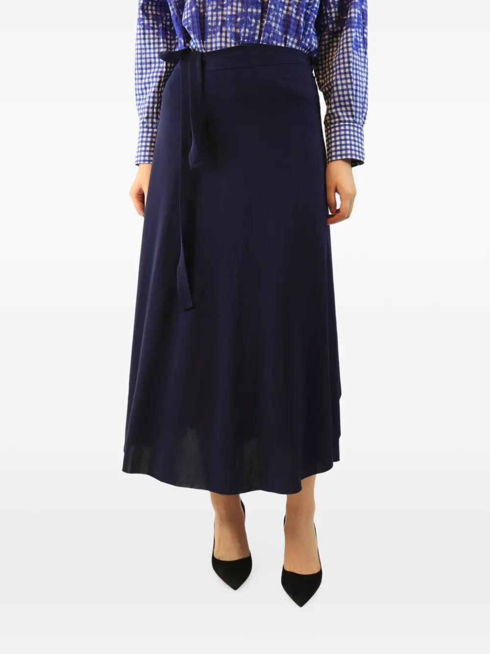 ERES Gonna midi Julieta a portafoglio - Blu