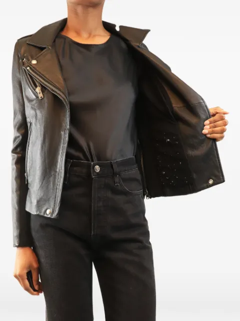 IRO biker jacket