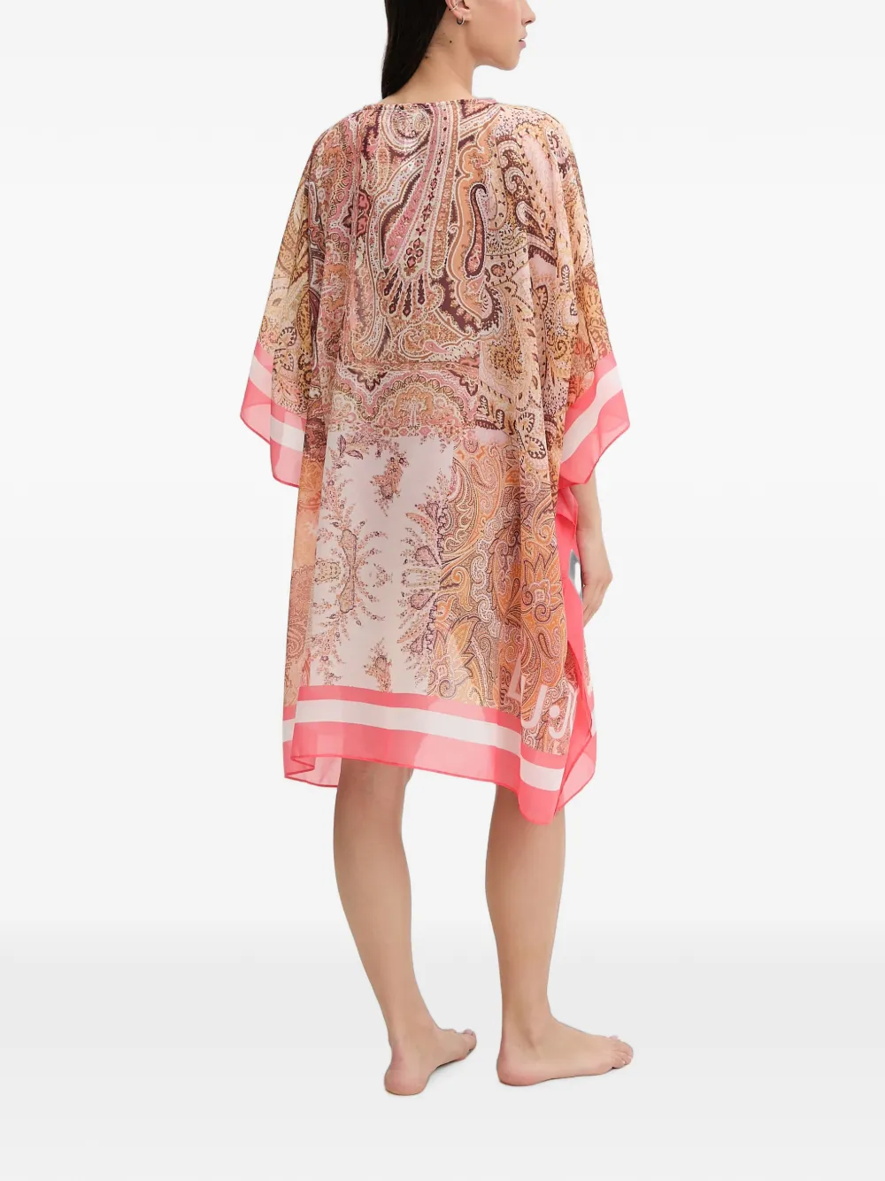 LIU JO Tuniek met paisley-print Beige