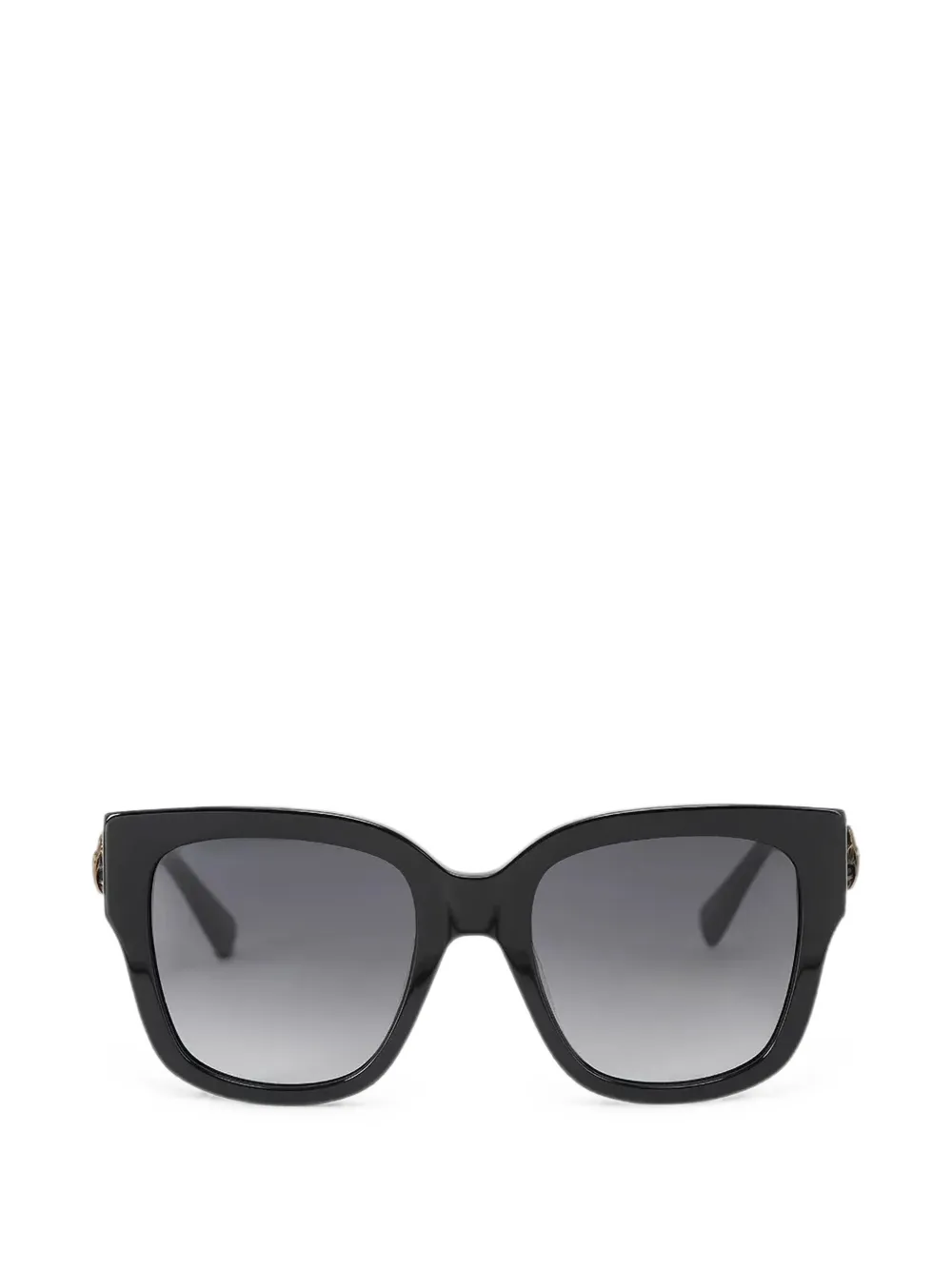 Kurt Geiger London eagle-plaque square-frame sunglasses - Nero