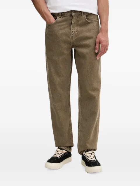 Les Deux jeans con parche del logo