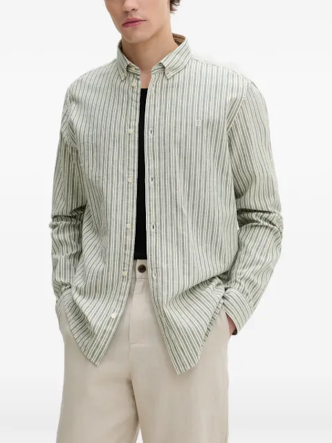 Les Deux striped button-down shirt