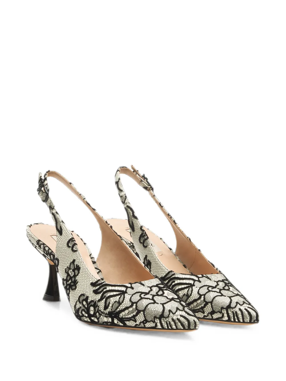 Casadei Pandora slingback pumps Beige