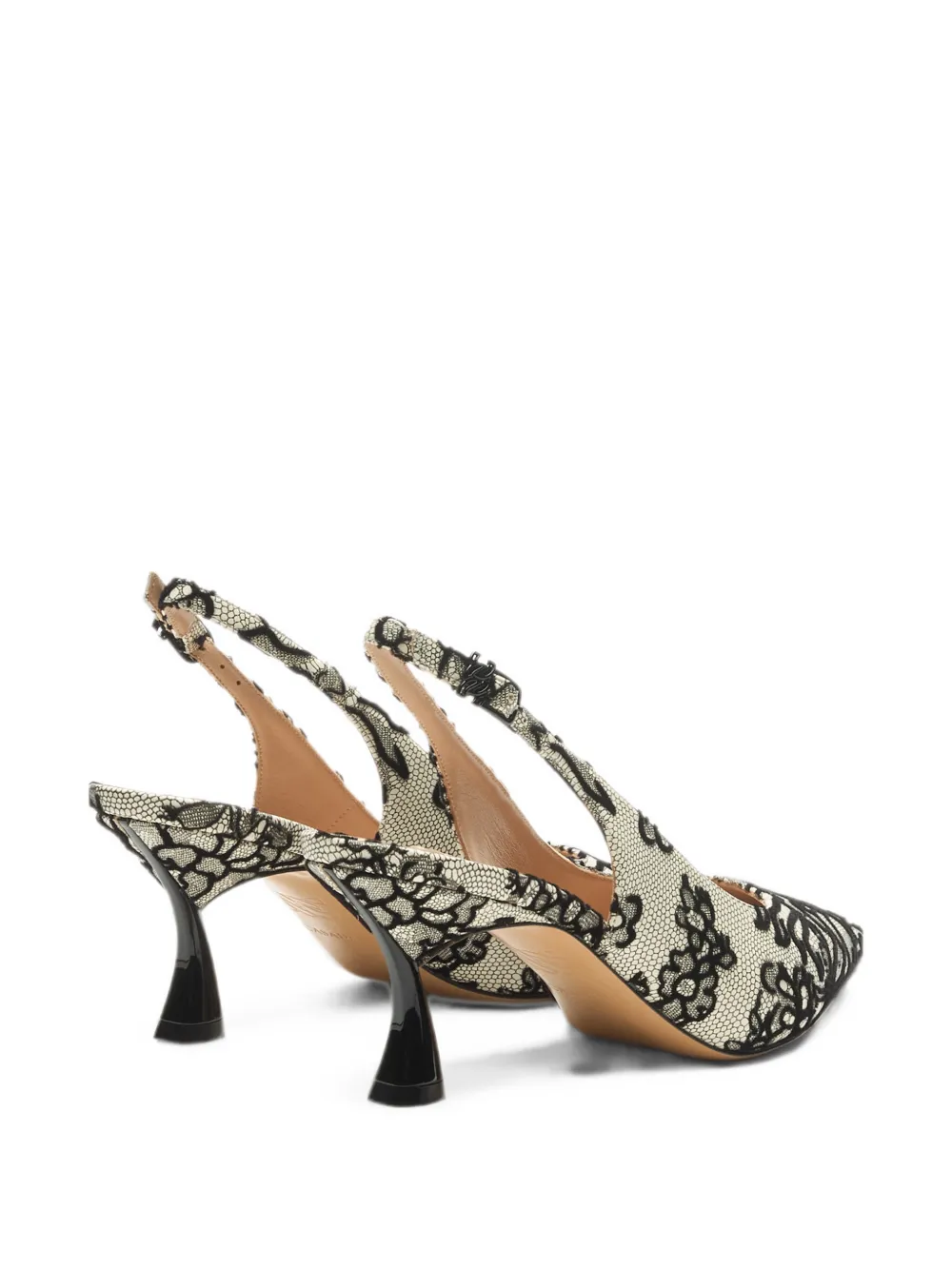 Casadei Pandora slingback pumps Beige