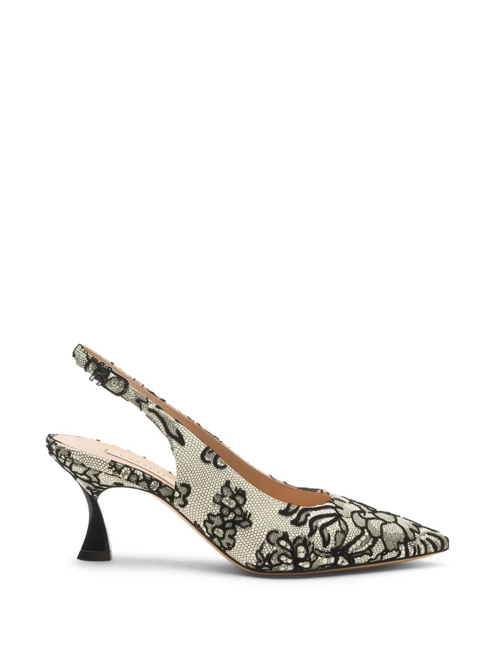 Casadei Pandora slingback pumps Beige