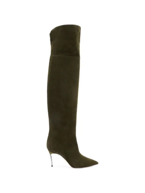 Casadei Blade Nomad Over The Knee boots
