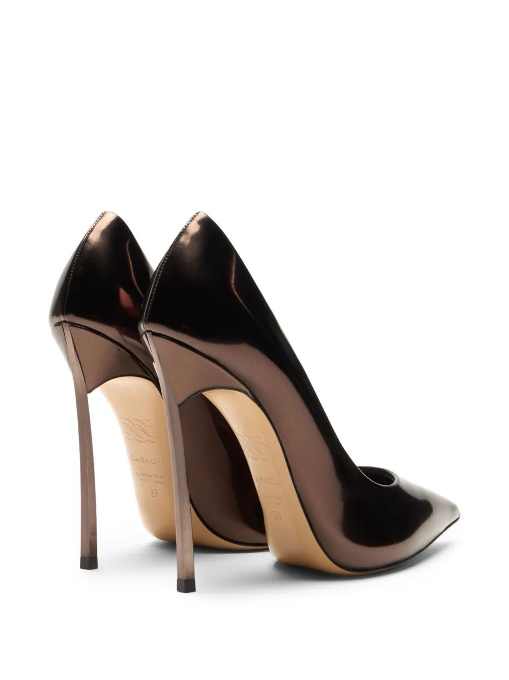Casadei Blade Interstellar pointed-toe pumps Bruin