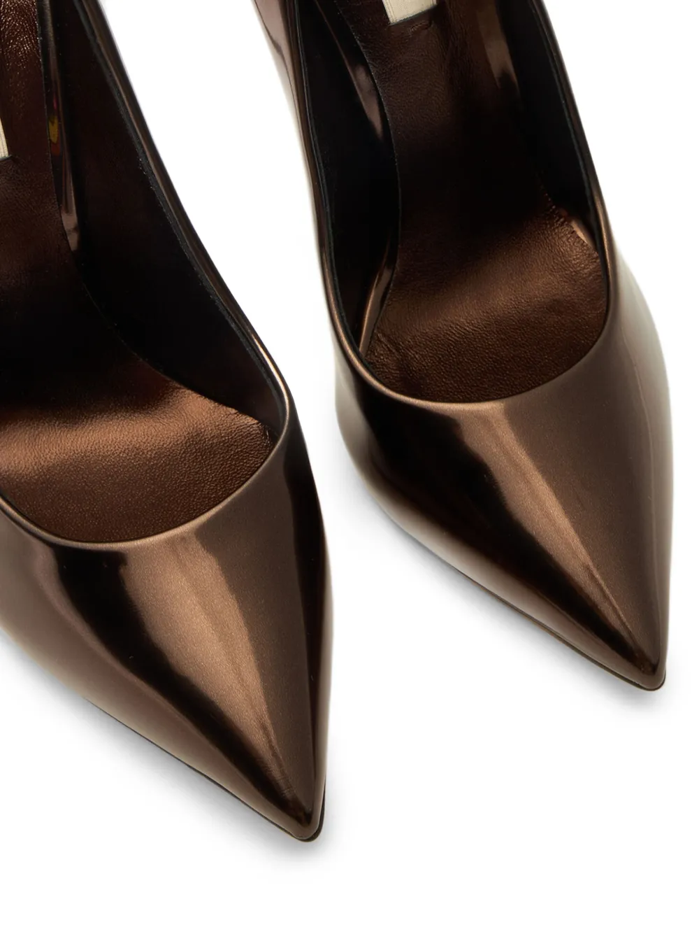 Casadei Blade Interstellar pointed-toe pumps Bruin