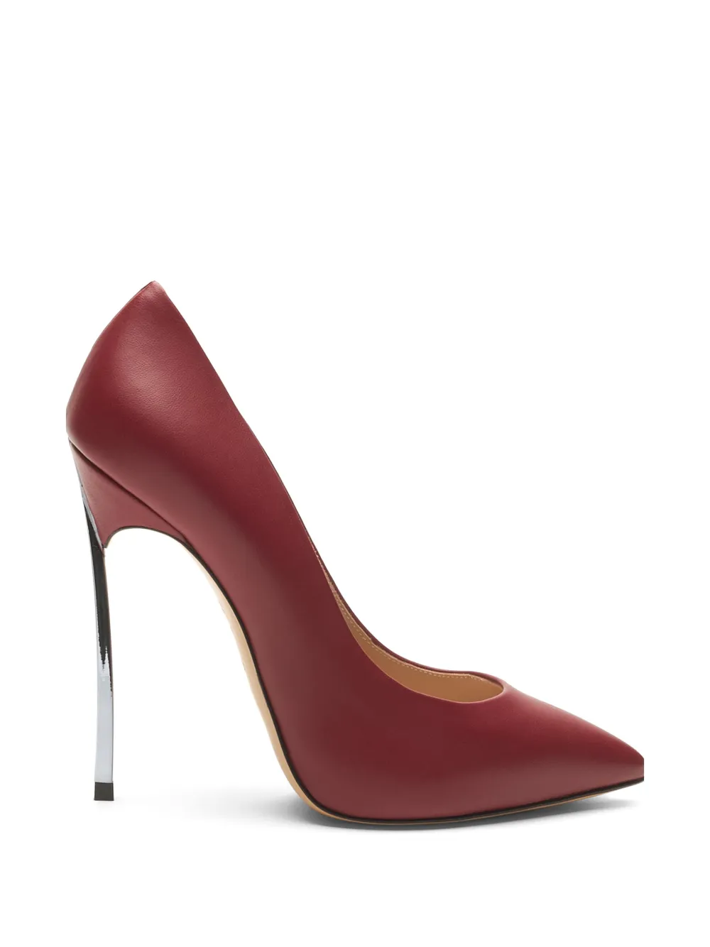 Casadei Blade Minorca leather pumps - Rosso