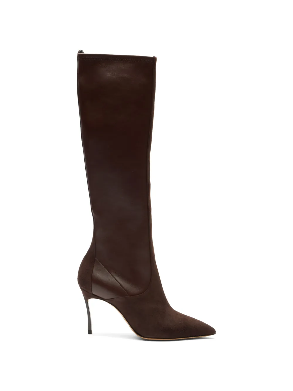 Casadei Blade Debby knee-high boots Bruin