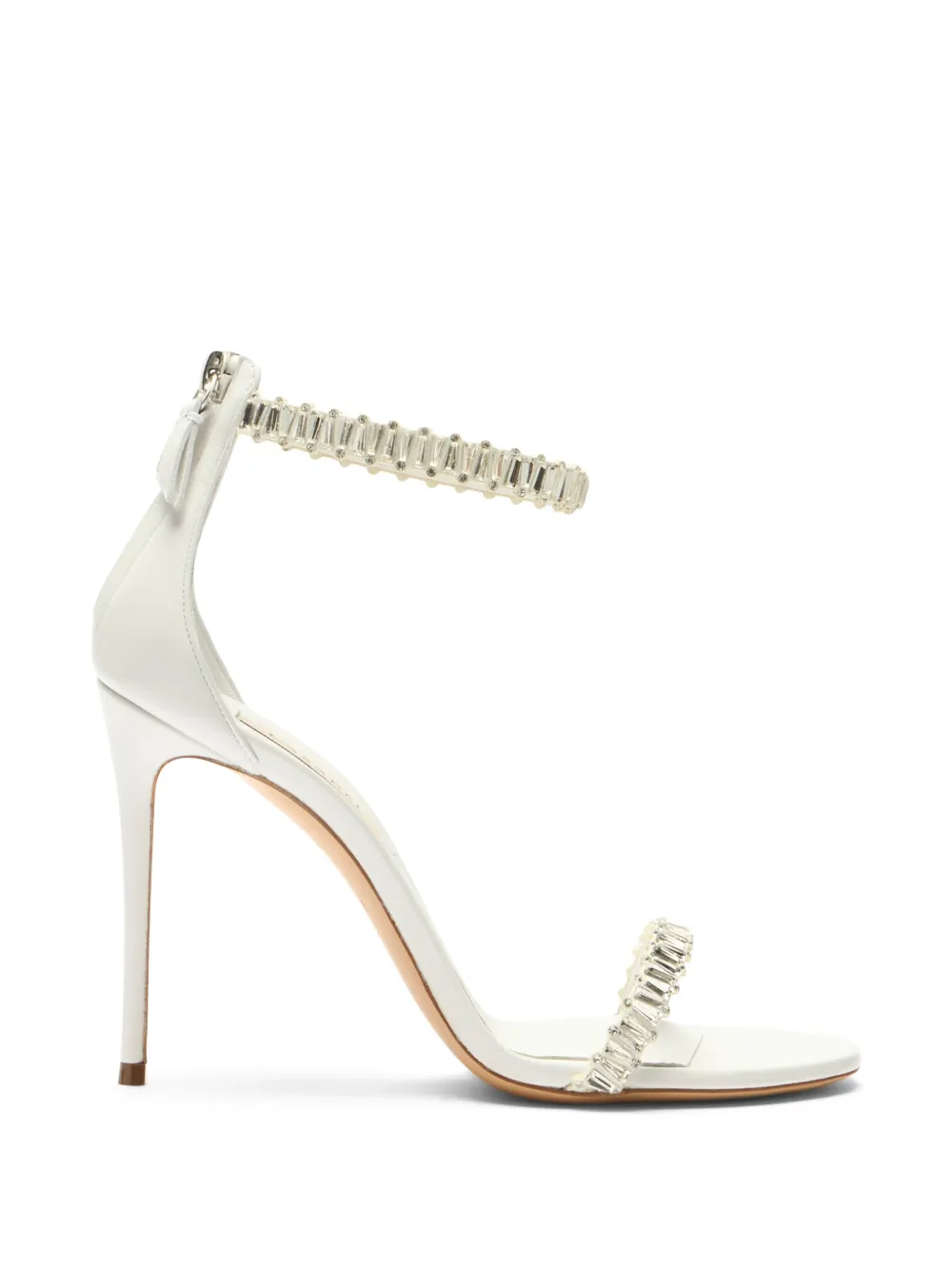 Casadei Julia Heaven strass-embellished sandals Wit