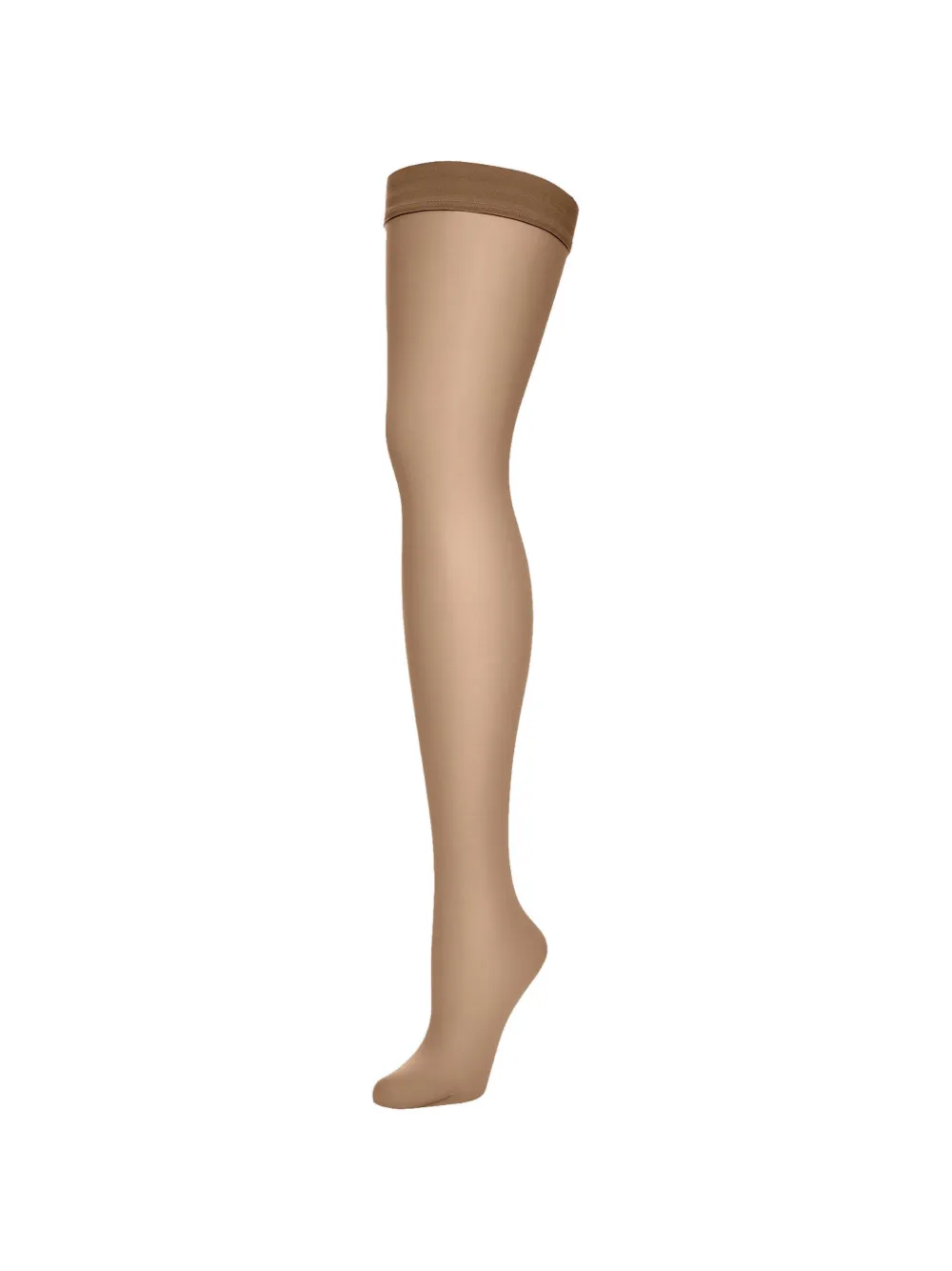 Wolford Individual 10 stay-up stockings - Toni neutri