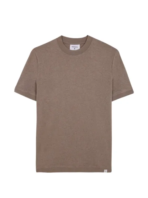 NOWADAYS ribbed-trim T-shirt