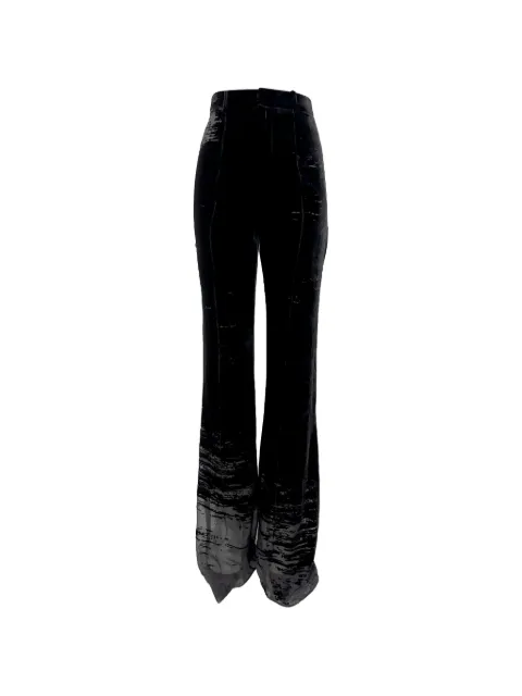 Grace Ling Glitch tailored trousers