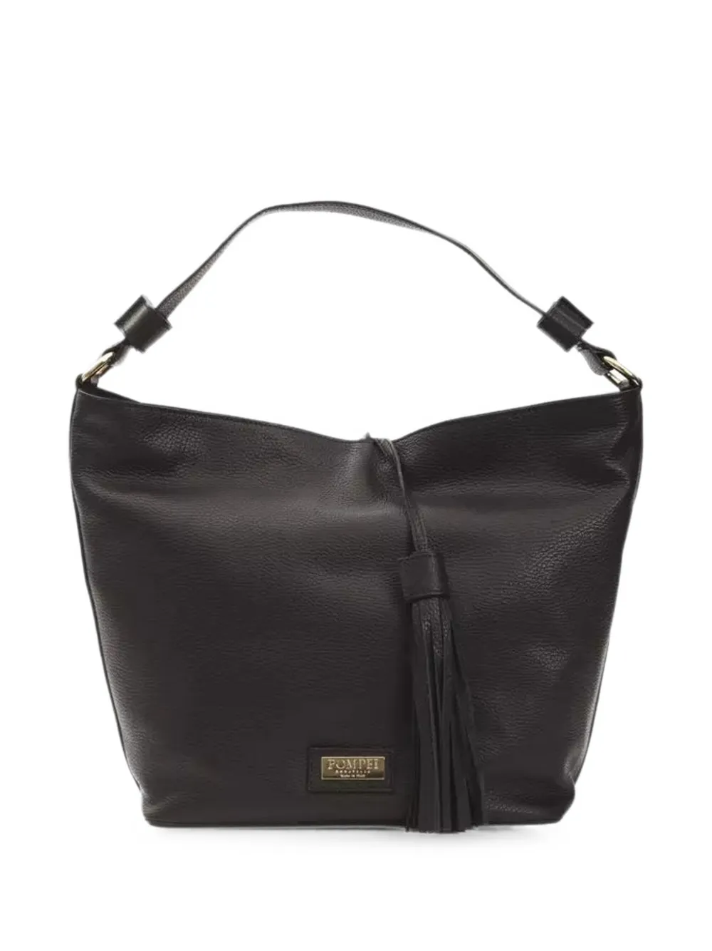 POMPEI DONATELLA tassel-detail leather shoulder bag · OS
