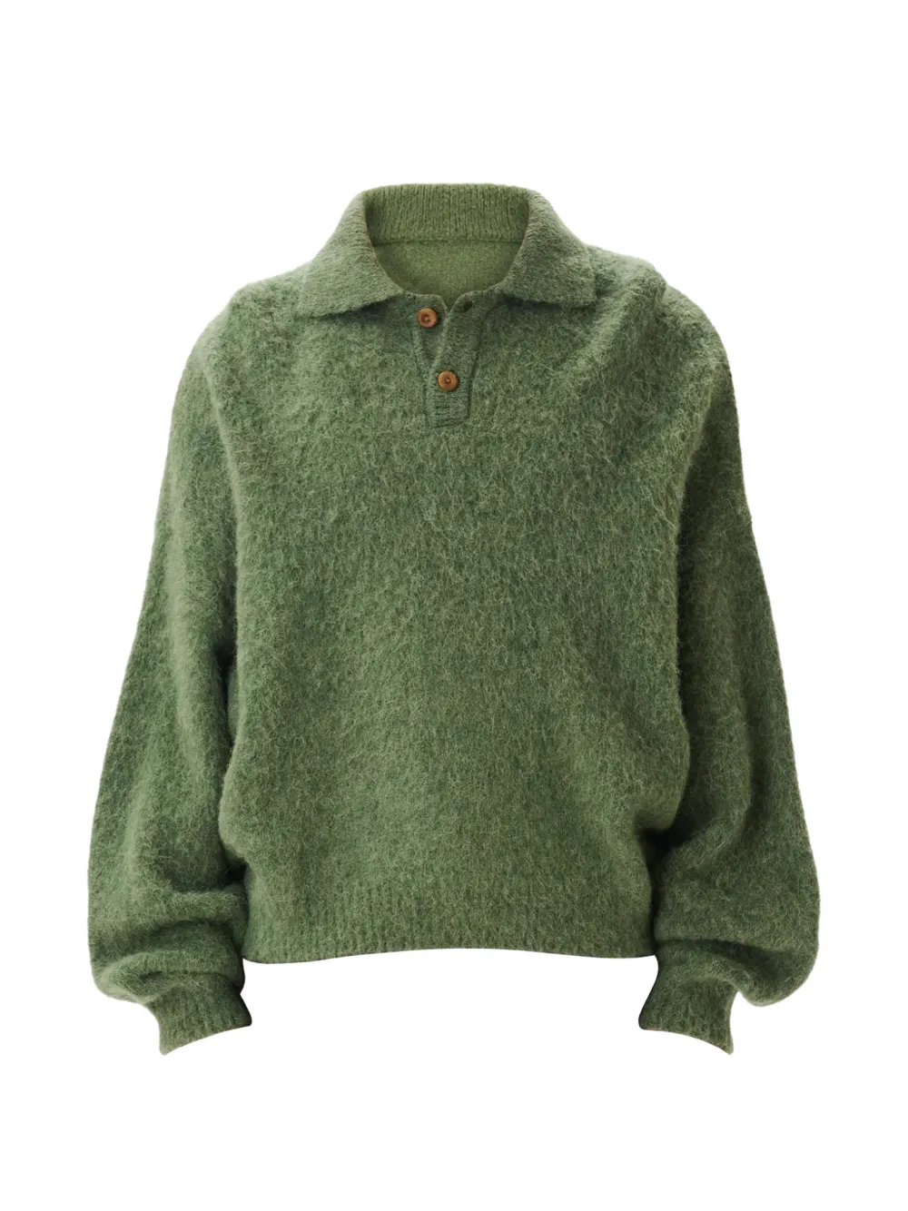 estudio niksen polo-collar sweater